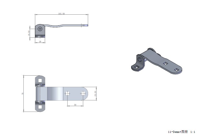 11-Demat型鉸鏈尺寸示意圖