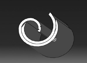 CATIA建立模型圖